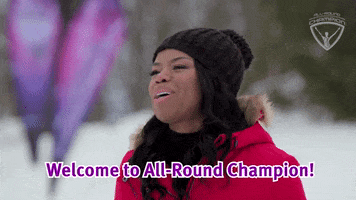 Alpine Skiing Olympics GIF by All-Round Champion