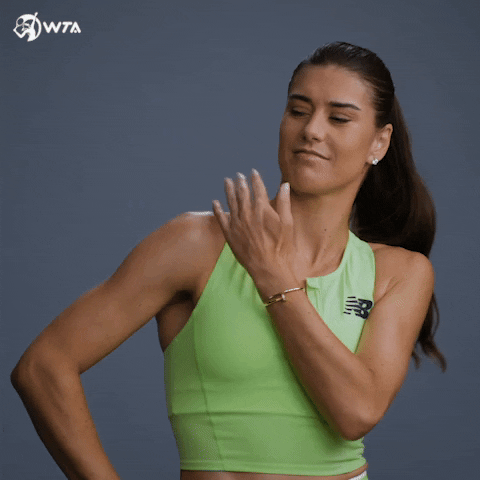 Sorana Cirstea Tennis GIF by WTA