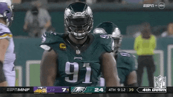 Fly Eagles Fly Football GIF by NFL