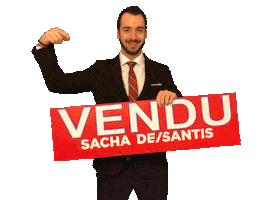Sacha De Santis Sticker