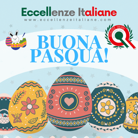Bunny Easter GIF by Eccellenze Italiane