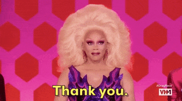 Episode 12 Thank You GIF by RuPaul's Drag Race
