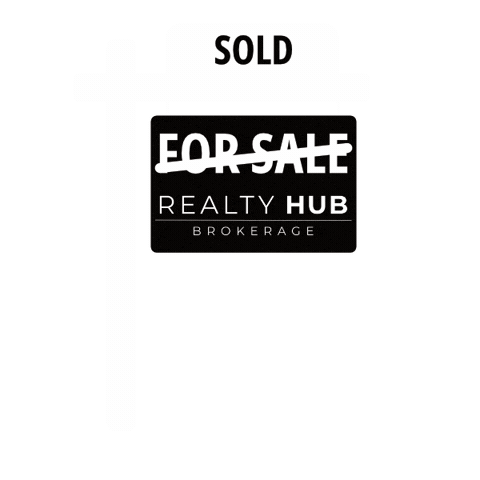 Realty Hub Sticker by Tim Otitoju Regina Realtor