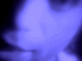 blue light prince GIF