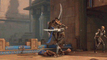 Attack Galloping GIF by Prince of Persia ™