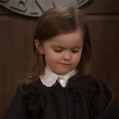 Yeah Right Judging You GIF - Find & Share on GIPHY