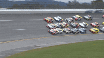Race Cars Racing GIF by NASCAR