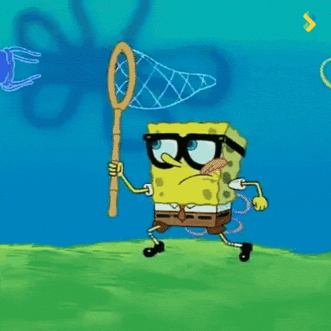 Happy Spongebob Squarepants GIF by Bombay Softwares