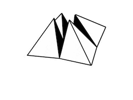 Fold Your Mind Sticker