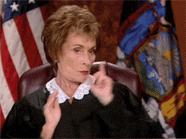 Judge Judy Facepalm GIFs - Find & Share on GIPHY