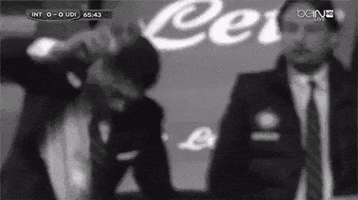Angry Mazzarri GIF by nss sports