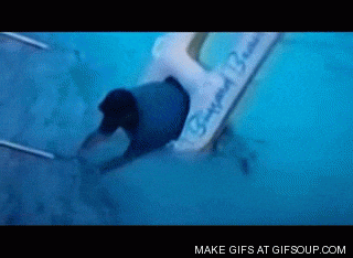 Drowning GIF