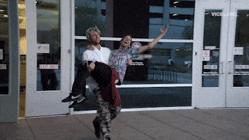 just married GIF by KING OF THE ROAD