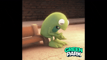 Sad Kermit GIF by GreenPark Sports