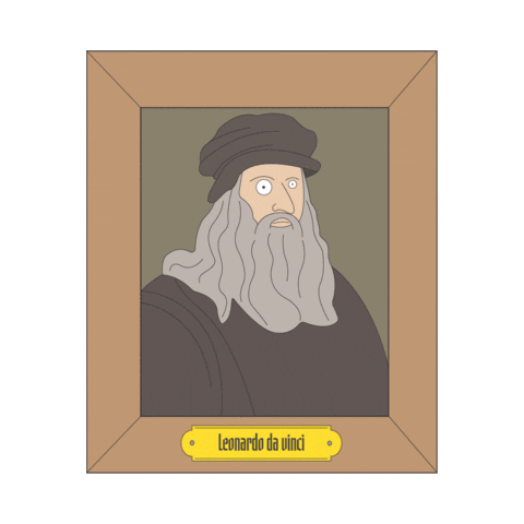 Leonardo Sticker