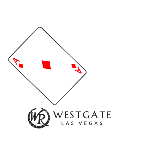 Las Vegas Poker Sticker by Westgate Las Vegas