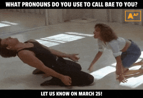 Patrick Swayze Gif By Abortion Access Force