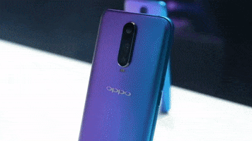 Smartphone Oppo GIF