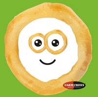 Happy Snack GIF by Farm Frites  International