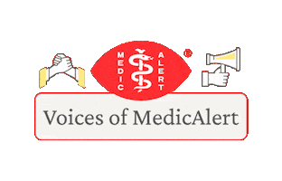 Safety Id Sticker by MedicAlert UK