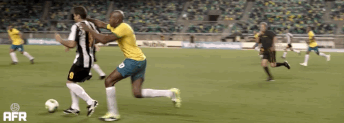 Anderson Silva Football GIF