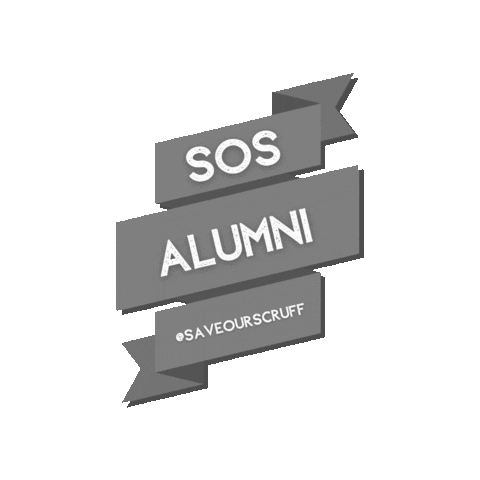 Save Our Scruff Sticker