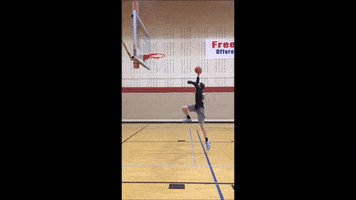 basketball dunk GIF by Tall Guys Free