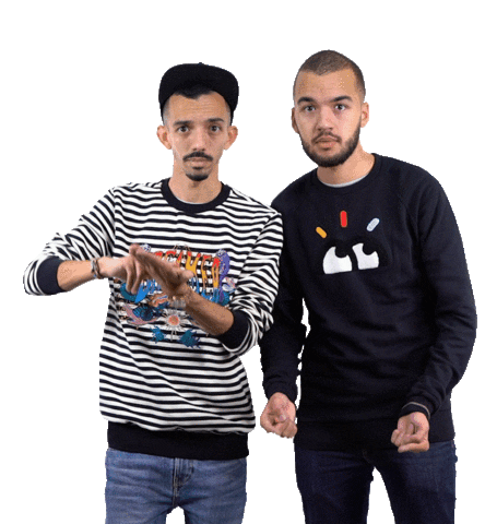 Whats Up Hello Sticker by Bigflo et Oli