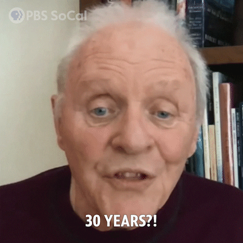 Anthony Hopkins A Long Time GIF by PBS SoCal