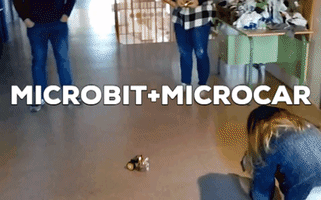 Microbit Microcar GIF