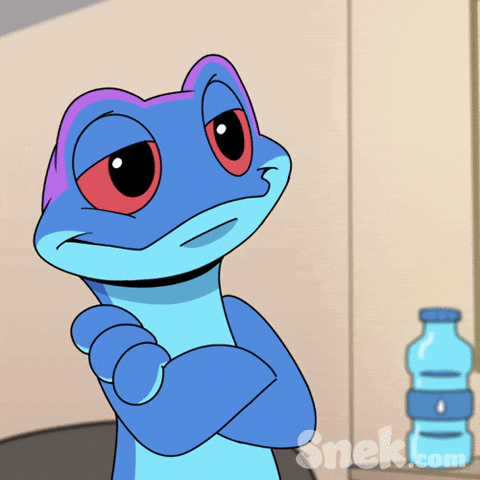 Shocked Heart Attack GIF by Snek