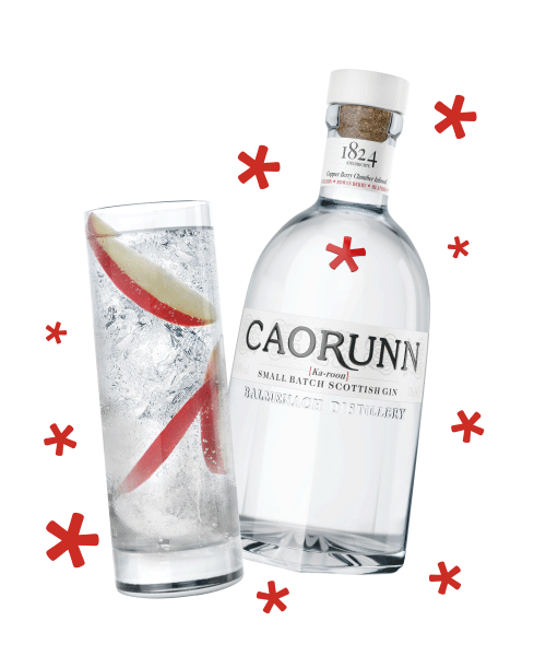 Gin And Tonic Sticker by Caorunn Gin for iOS & Android GIPHY