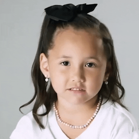 Sassy Little Girl GIF by Honora Pearls