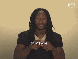 Amazon Saints GIF by NFL On Prime Video