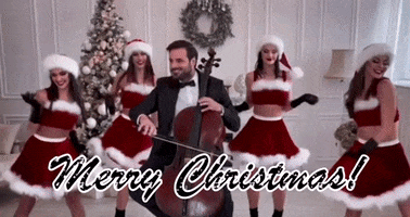 Merry Christmas Love GIF by Sony Masterworks