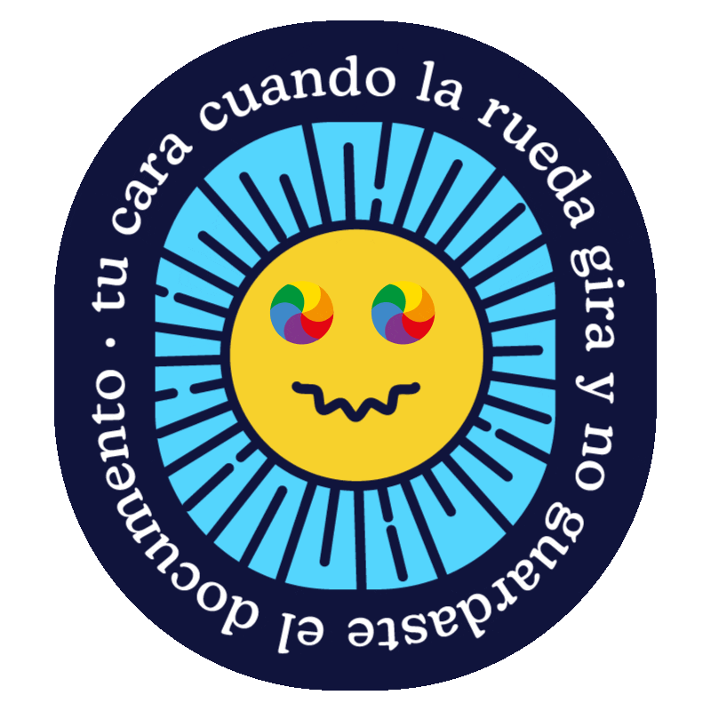 Impresum Sticker
