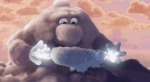 Partly Cloudy Pixar Gif Gif By Disney Pixar Find Share On Giphy