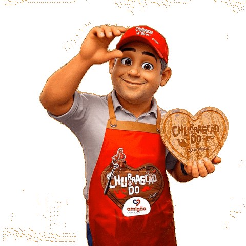 Amigao Sticker by Amigão Supermercados
