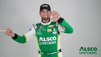 Cleaning Mop GIF by Richard Childress Racing