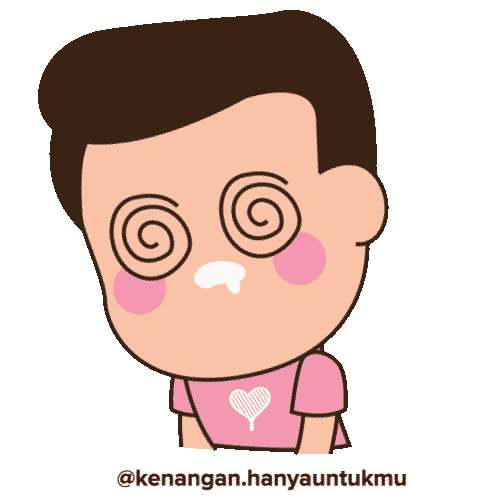 Confused Bff Sticker by Kopi Kenangan Hanya Untukmu