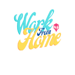 Work From Home Sticker by Remote Social