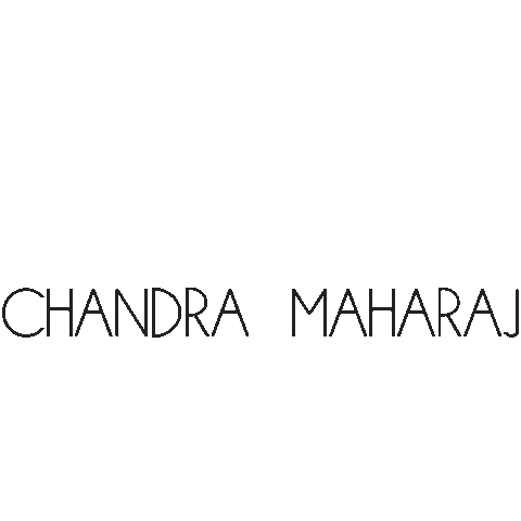 Chandra Maharaj Sticker