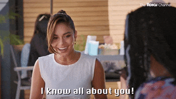 Vanessa Hudgens GIF by The Roku Channel