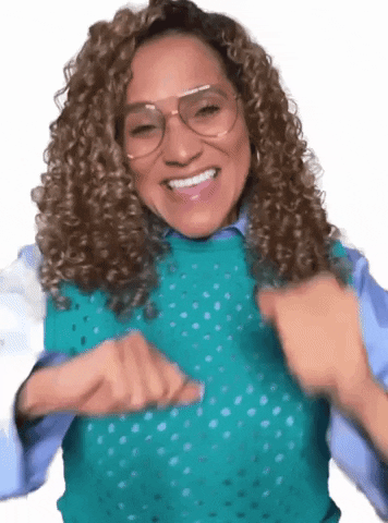 taliathiesfield happy dance excited celebrate GIF