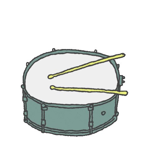 South By Southwest Drum Sticker by SXSW