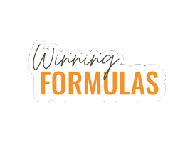 Winningformulas Sticker by Mediainn