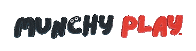 Munchy Play Sticker