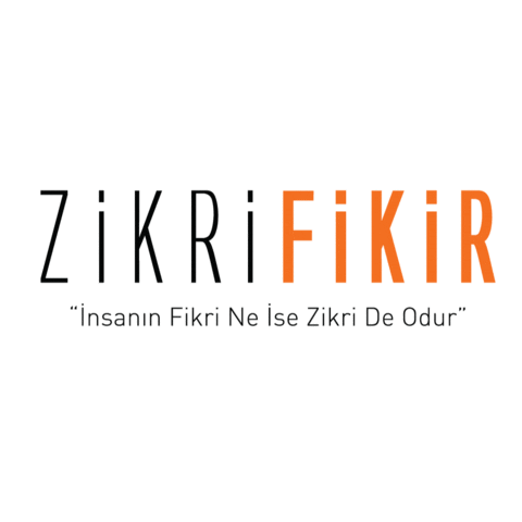 Insanin Fikri Ne Ise Zikri De Odur Sticker by Zikri Fikir