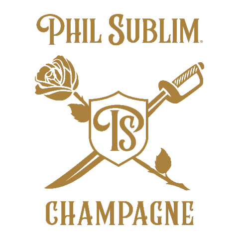 Phil Sublim Champagne Sticker