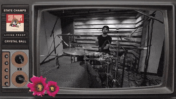 drumming crystal ball GIF by State Champs